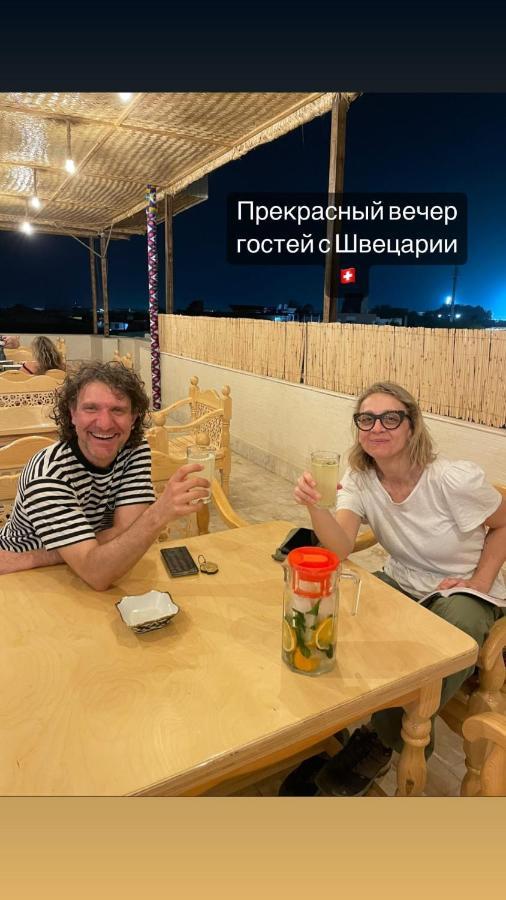 Готель Saidkasim With A Terrace Бухара Екстер'єр фото